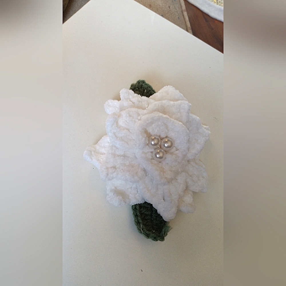 Christmas tree ornaments handmade crochet